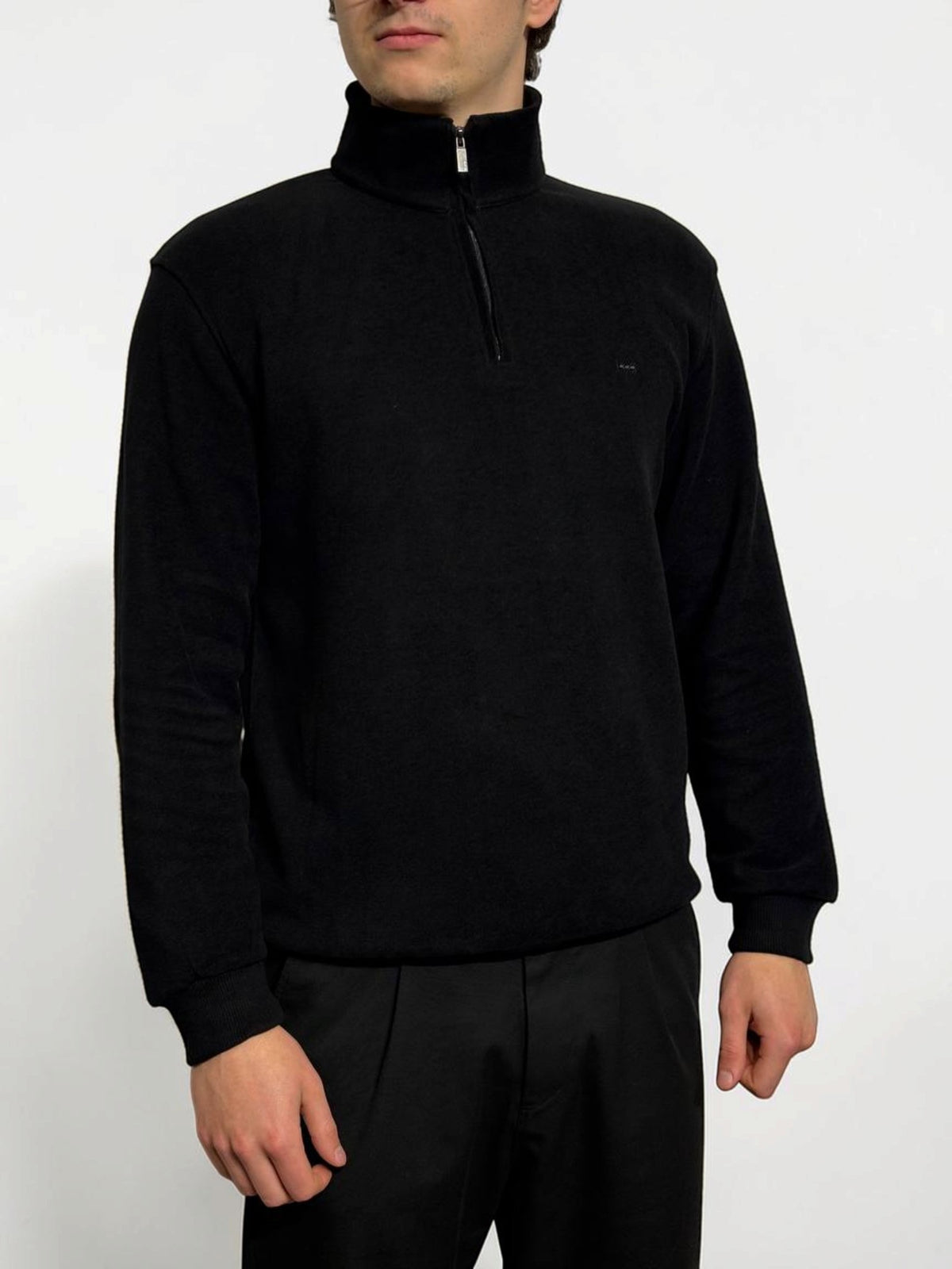 Soft turtleneck sweater