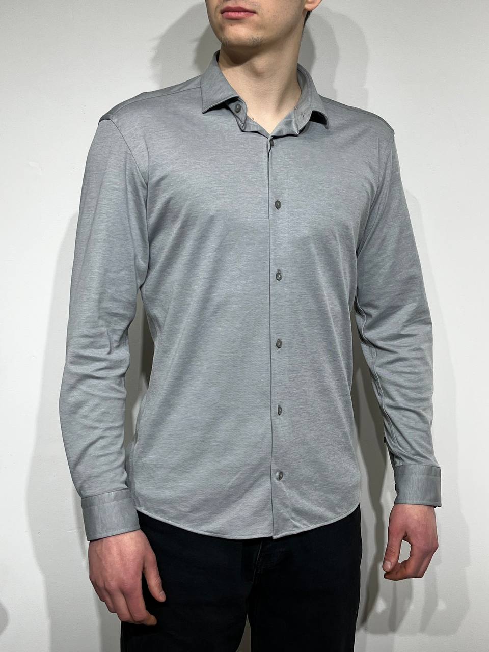 Mīksts vīriešu krekls VP-16, Slim Fit