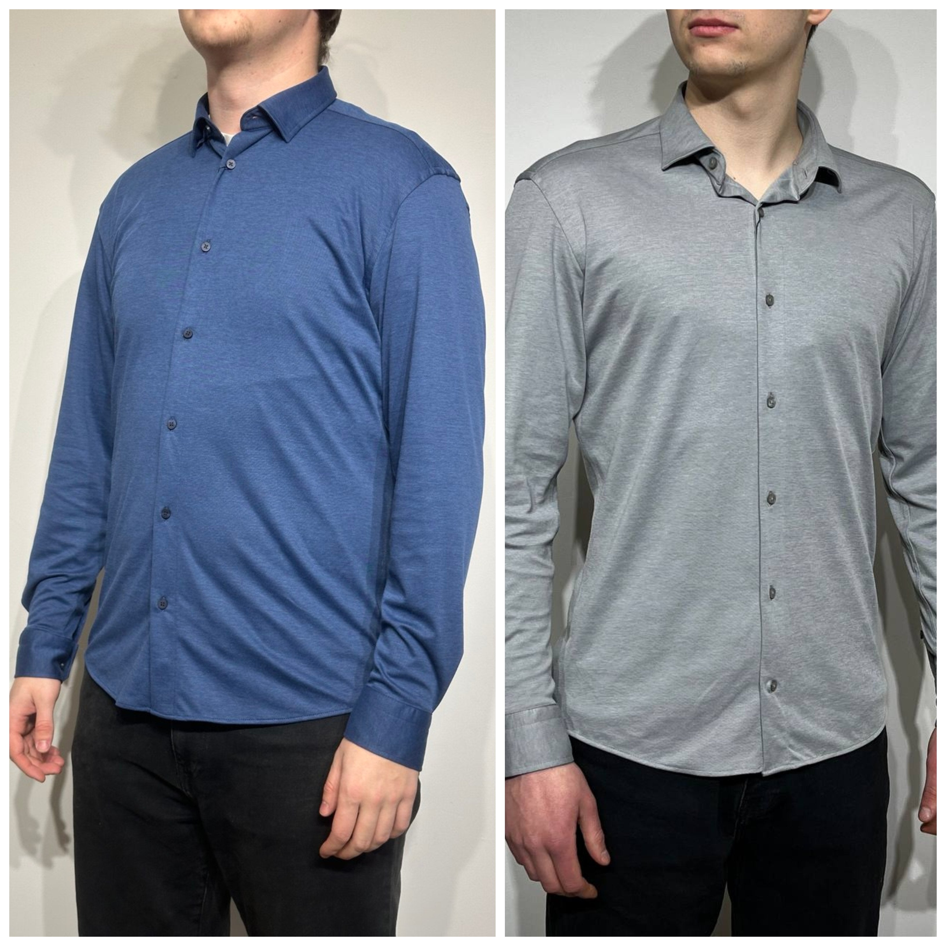 Mīksts vīriešu krekls VP-16, Slim Fit