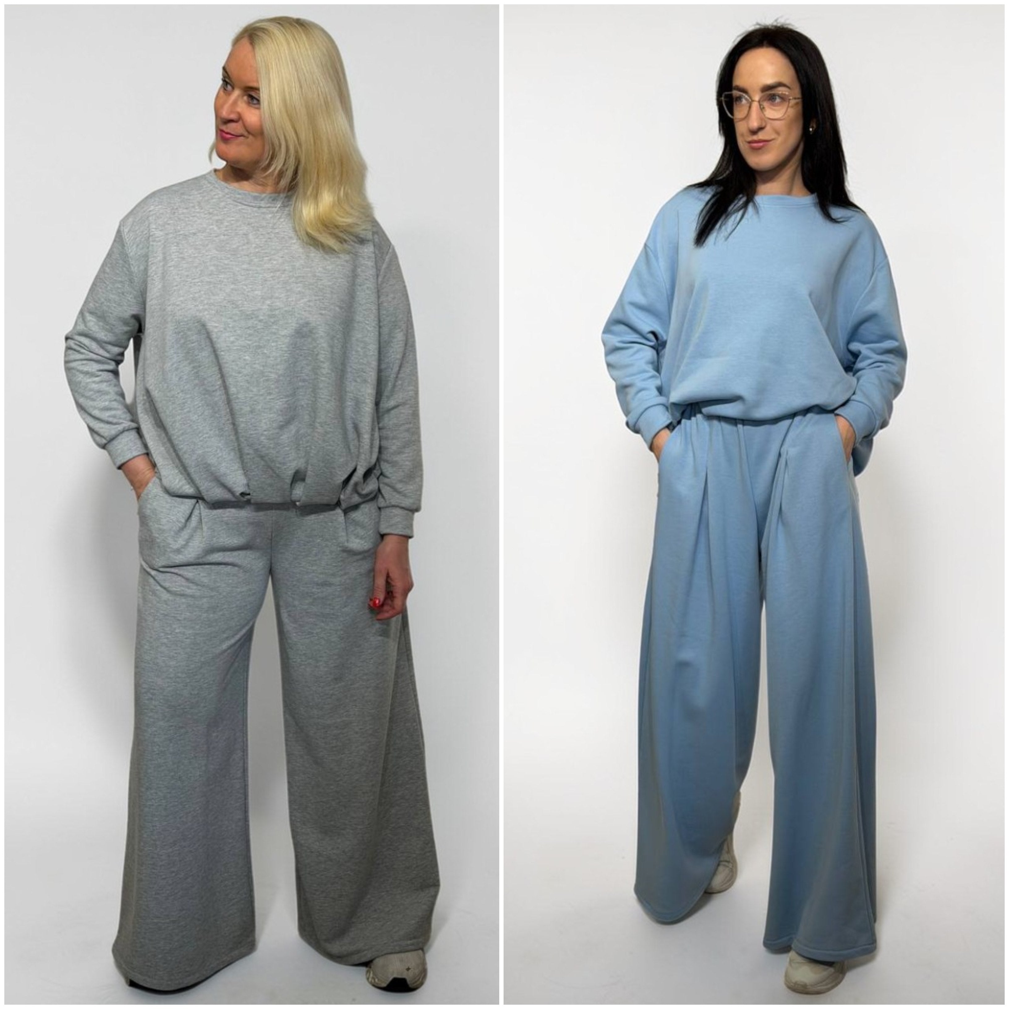 Moderns brīvā stila kostīms sievietēm