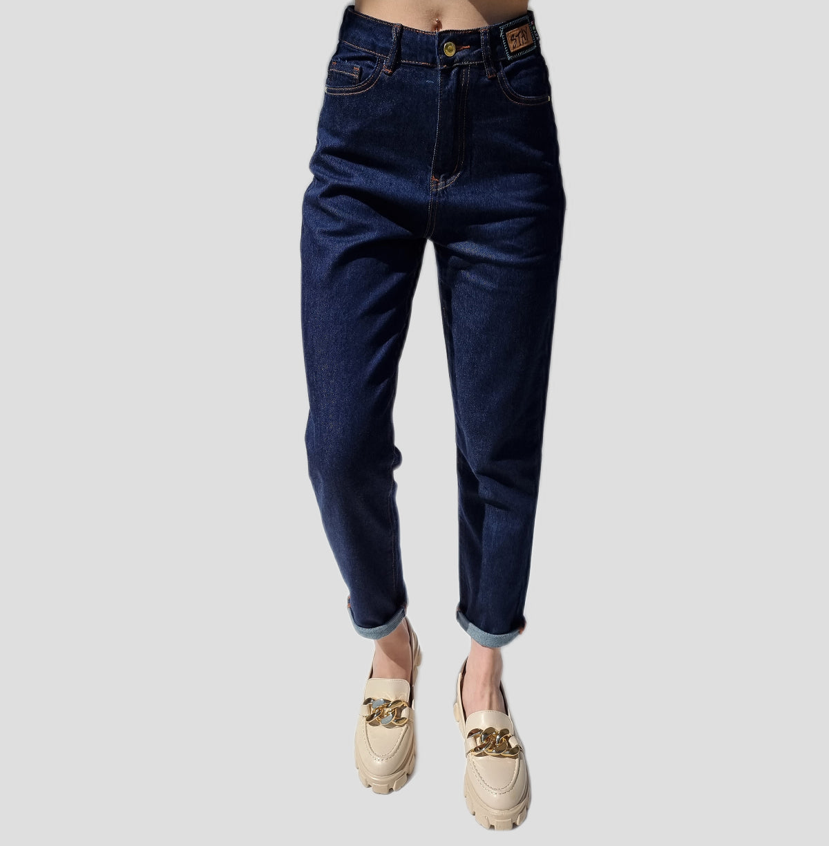 Mom Fit Jeans Stay M'Sara