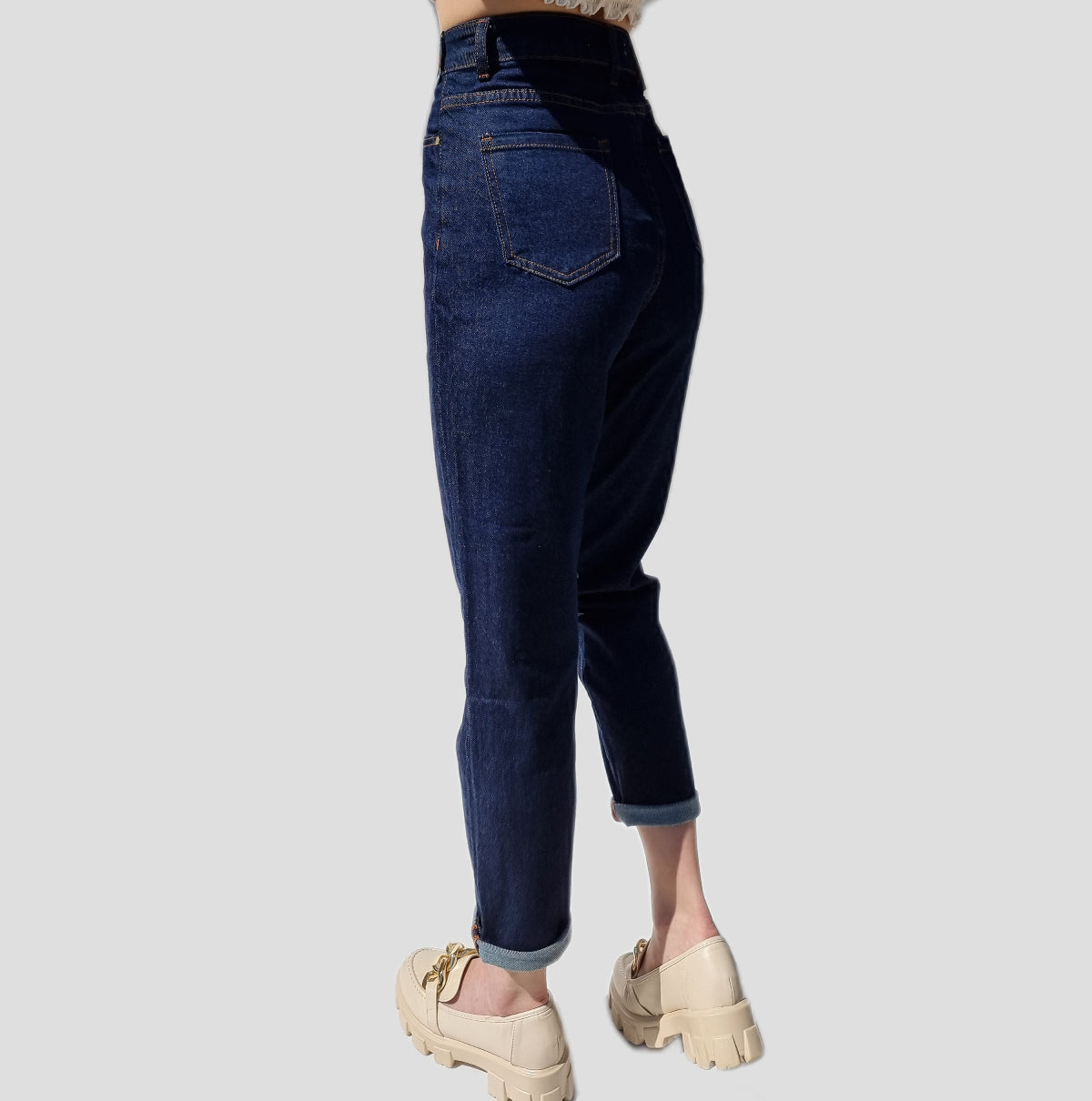 Mom Fit Jeans Stay M'Sara