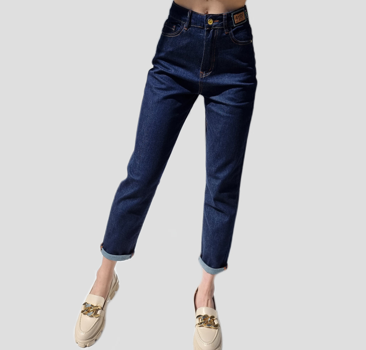 Mom Fit Jeans Stay M'Sara