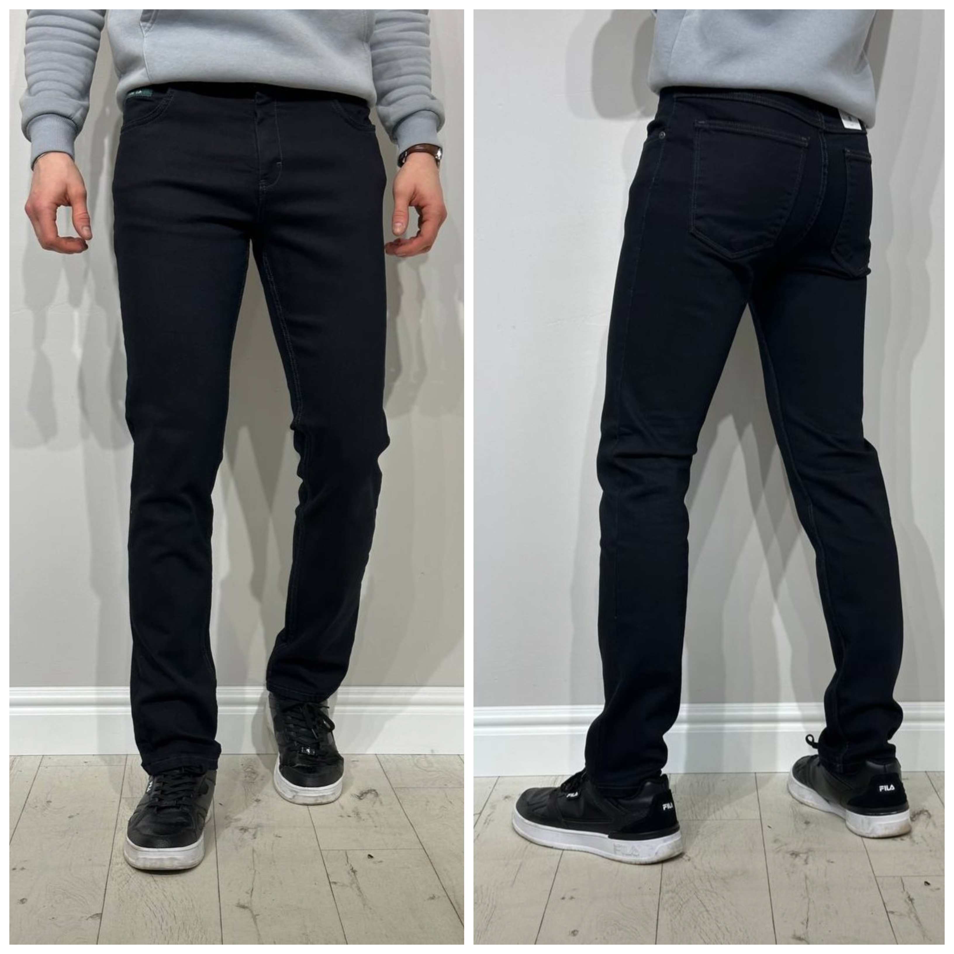 Nero, kitsad teksad Vankel-112, Slim fit