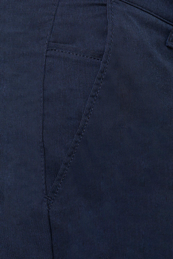Pagarinātas vīriešu bikses Teo, Comfort slim