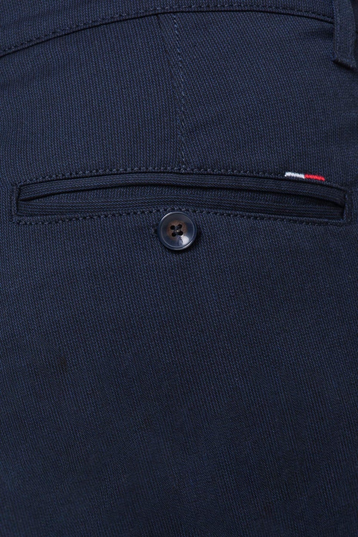 Pagarinātas vīriešu bikses Teo, Comfort slim