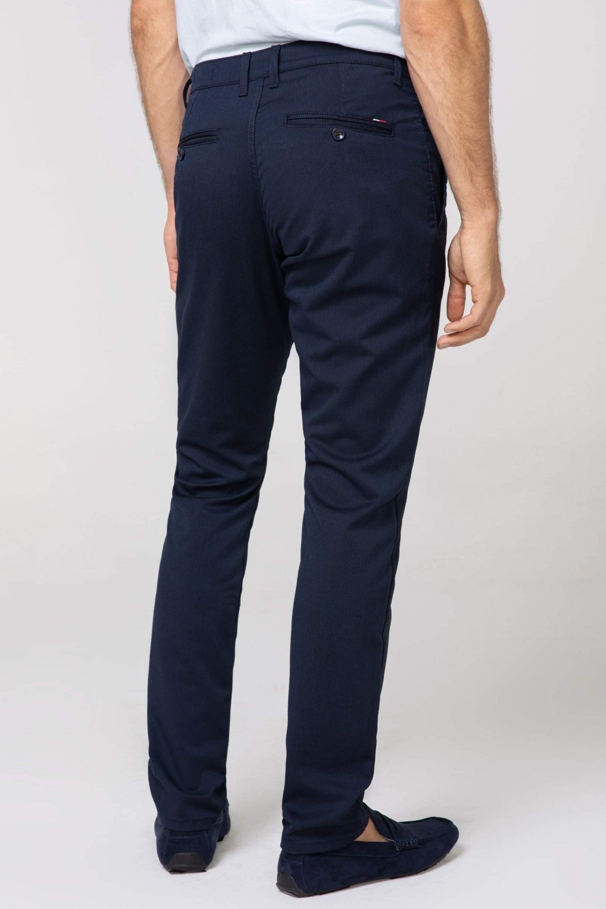 Pagarinātas vīriešu bikses Teo, Comfort slim