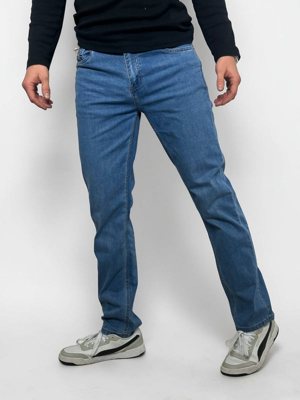 Plāni, gaiši vīriešu džinsi, Regular fit