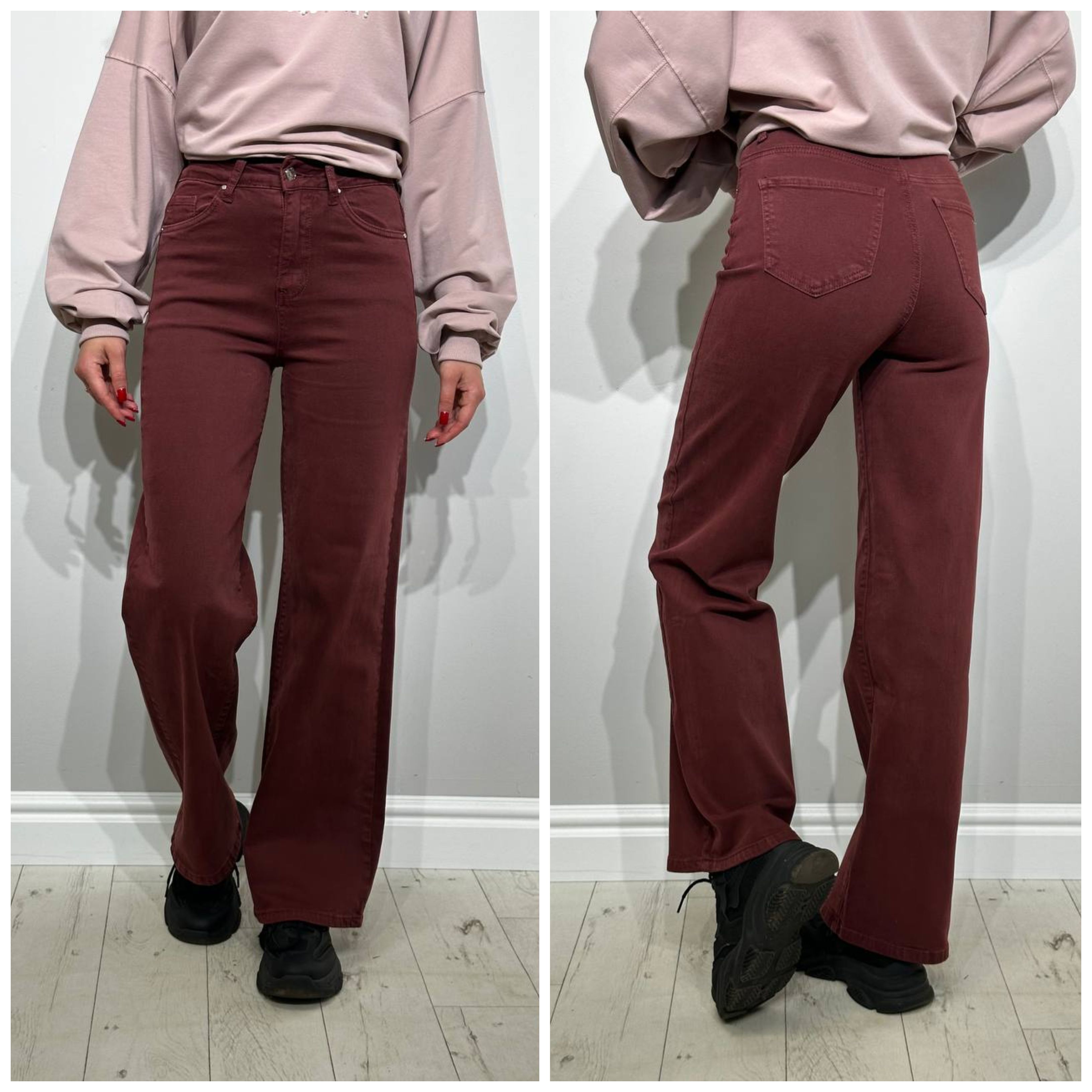 Plati džinsi sievietēm