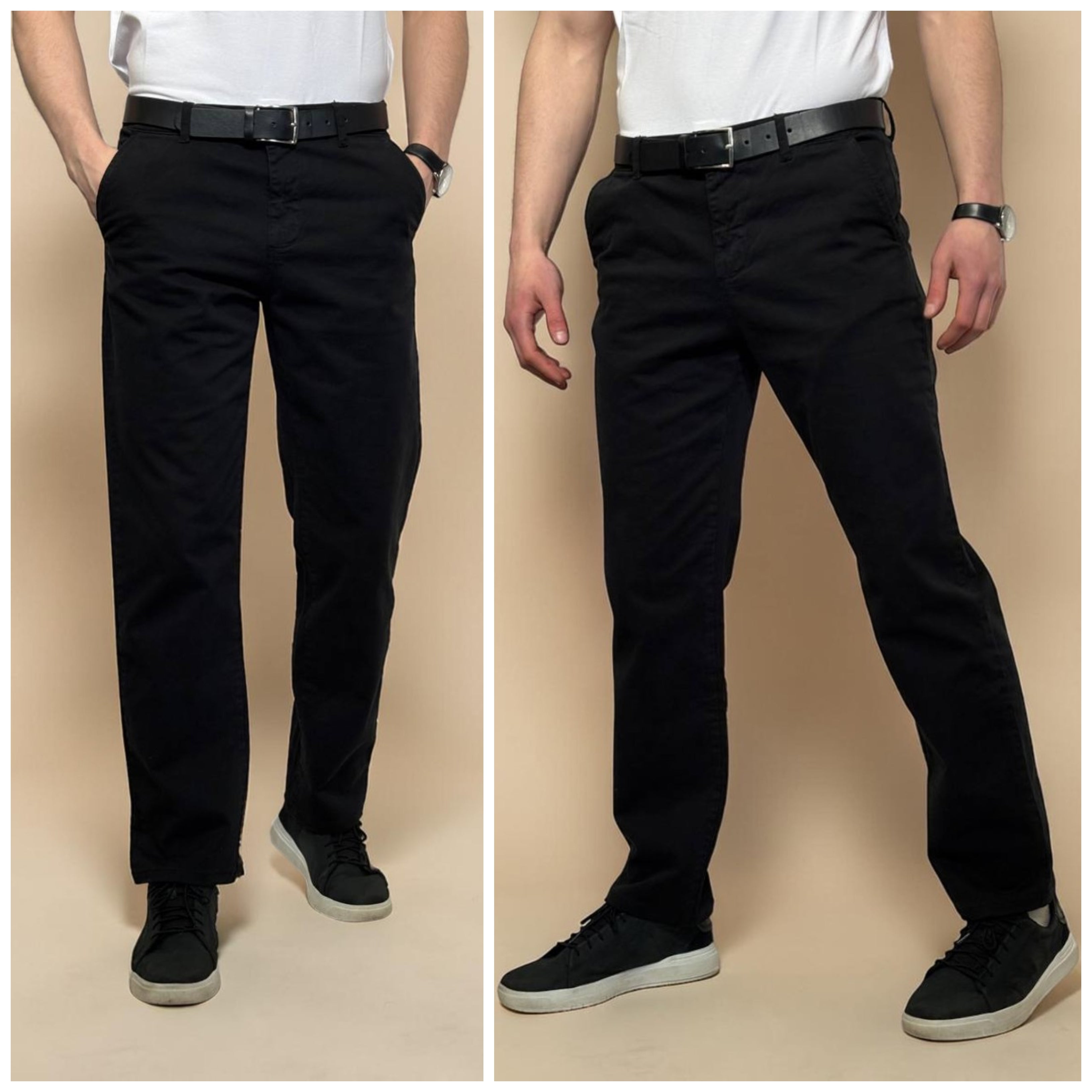 Premium Black bikses BB, Regular Fit