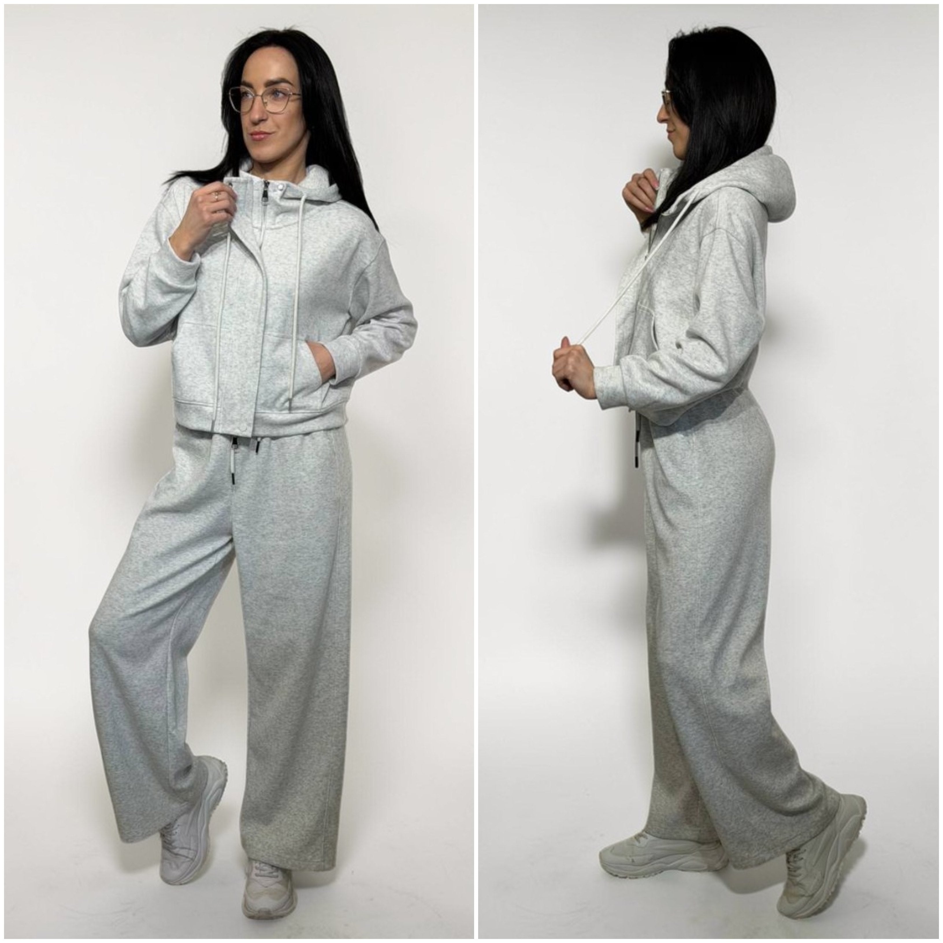 Premium mīksts sporta kostīms ar jaku