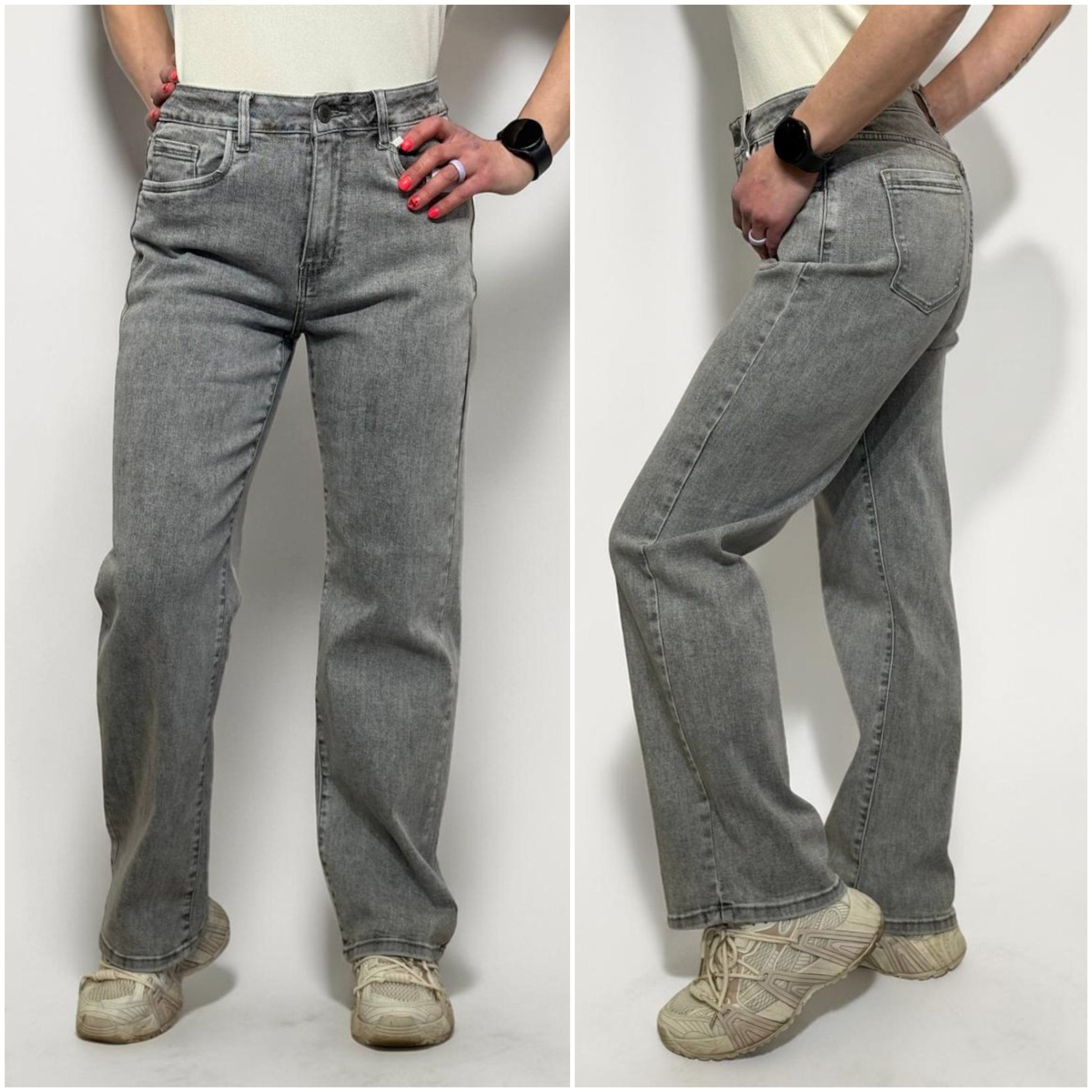 Regular fit džinsi sievietēm