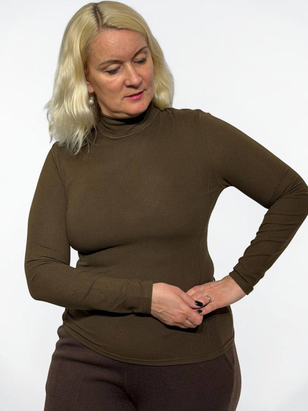 Siltināta, plāna bītlene sievietēm
