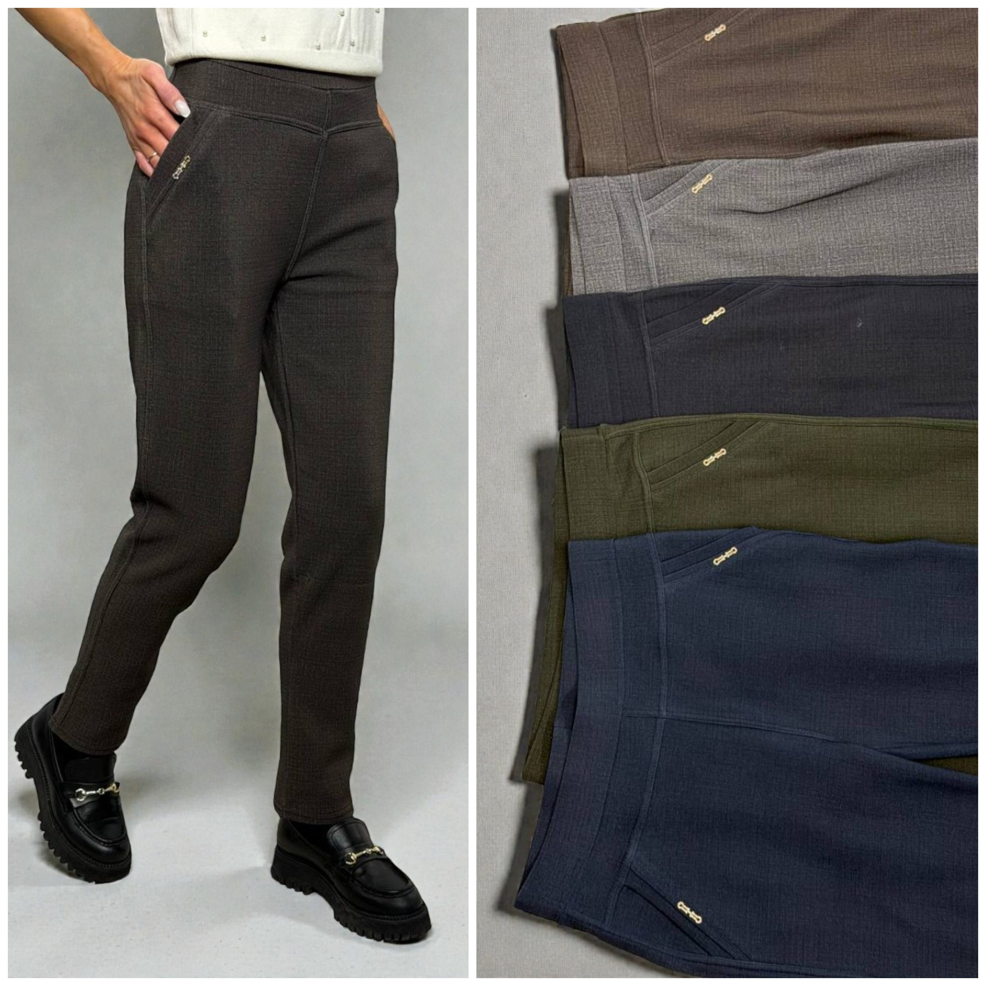 Siltas ikdienas bikses sievietēm