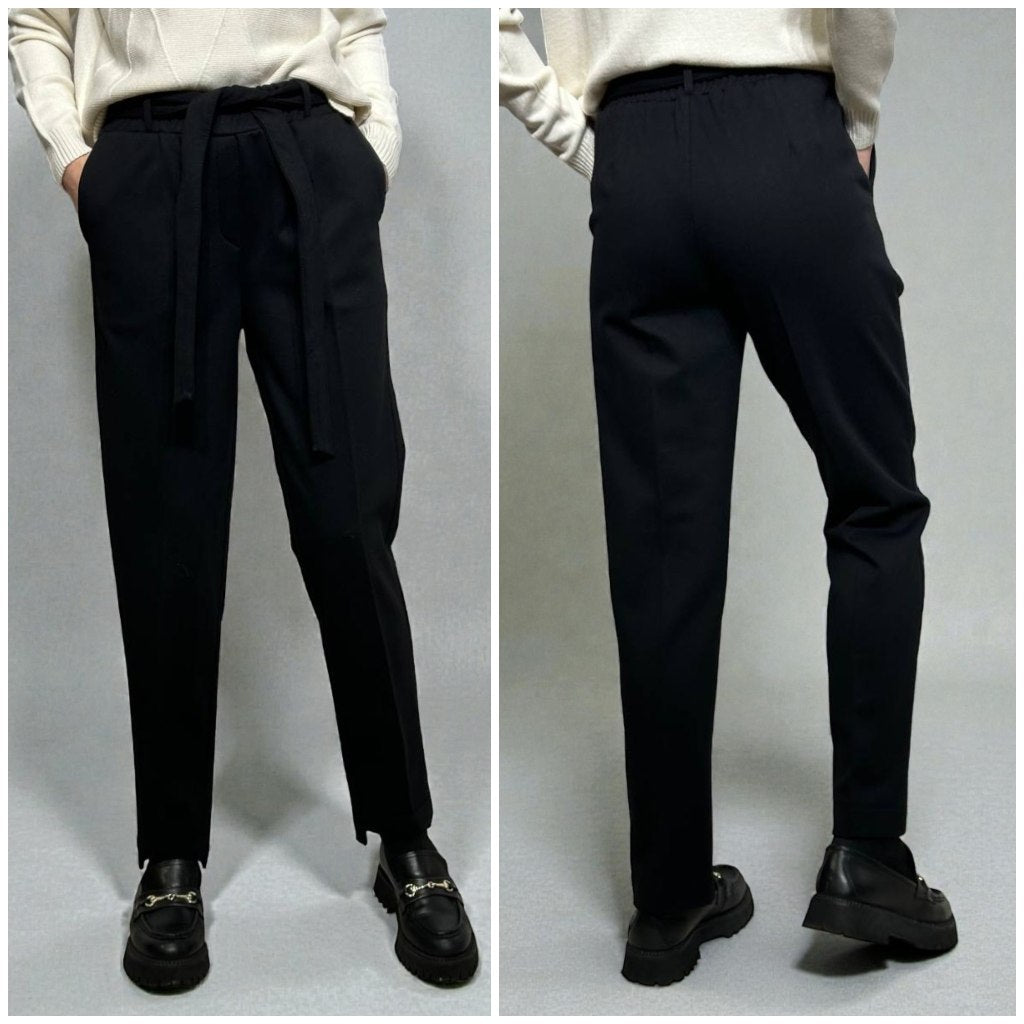 Siltas klasiskas bikses ar jostu