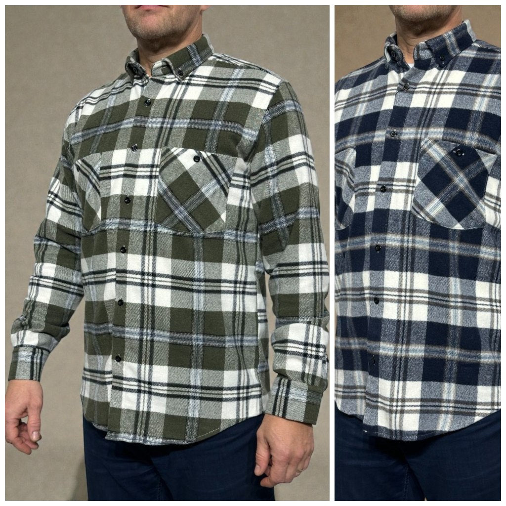 Silts flaneļa krekls