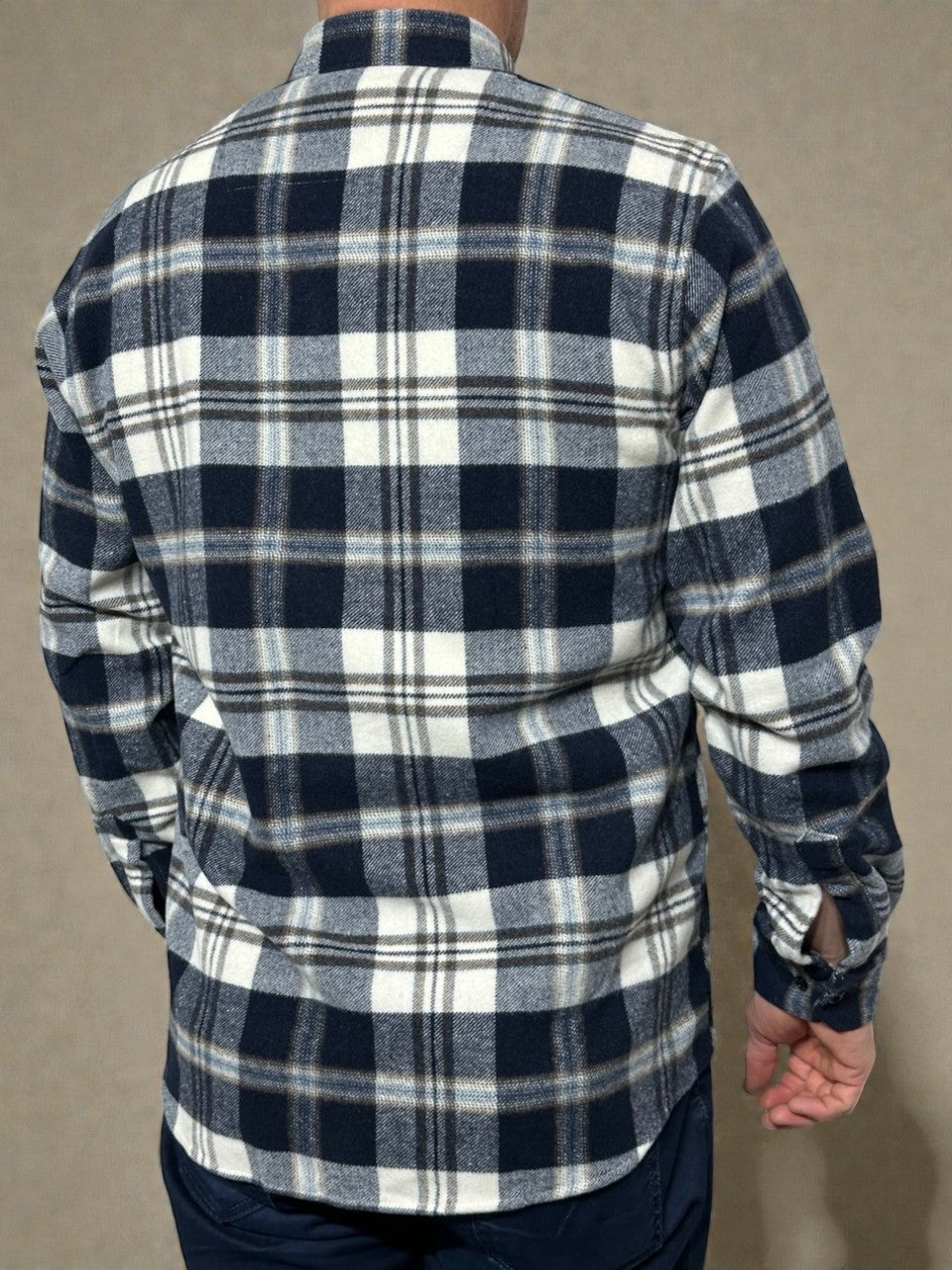 Silts flaneļa krekls