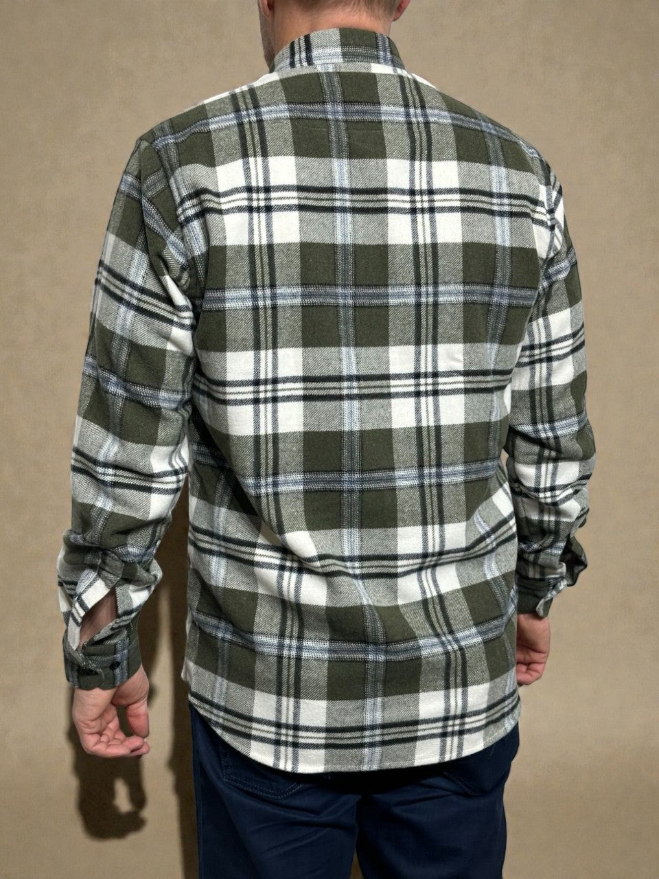 Silts flaneļa krekls