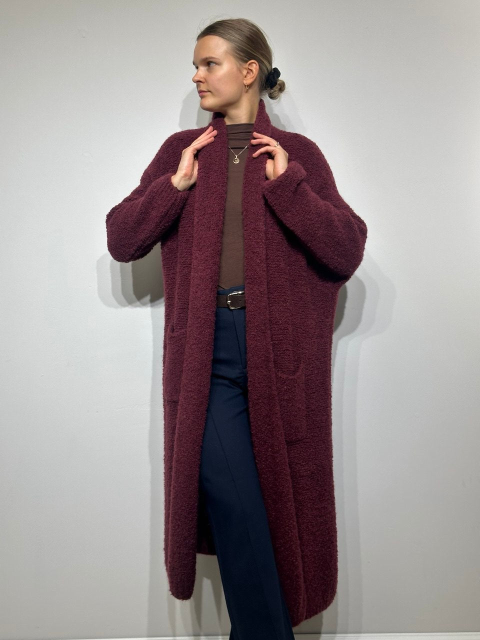 Silts kardigans sievietēm