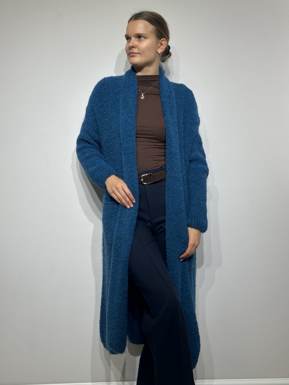 Silts kardigans sievietēm