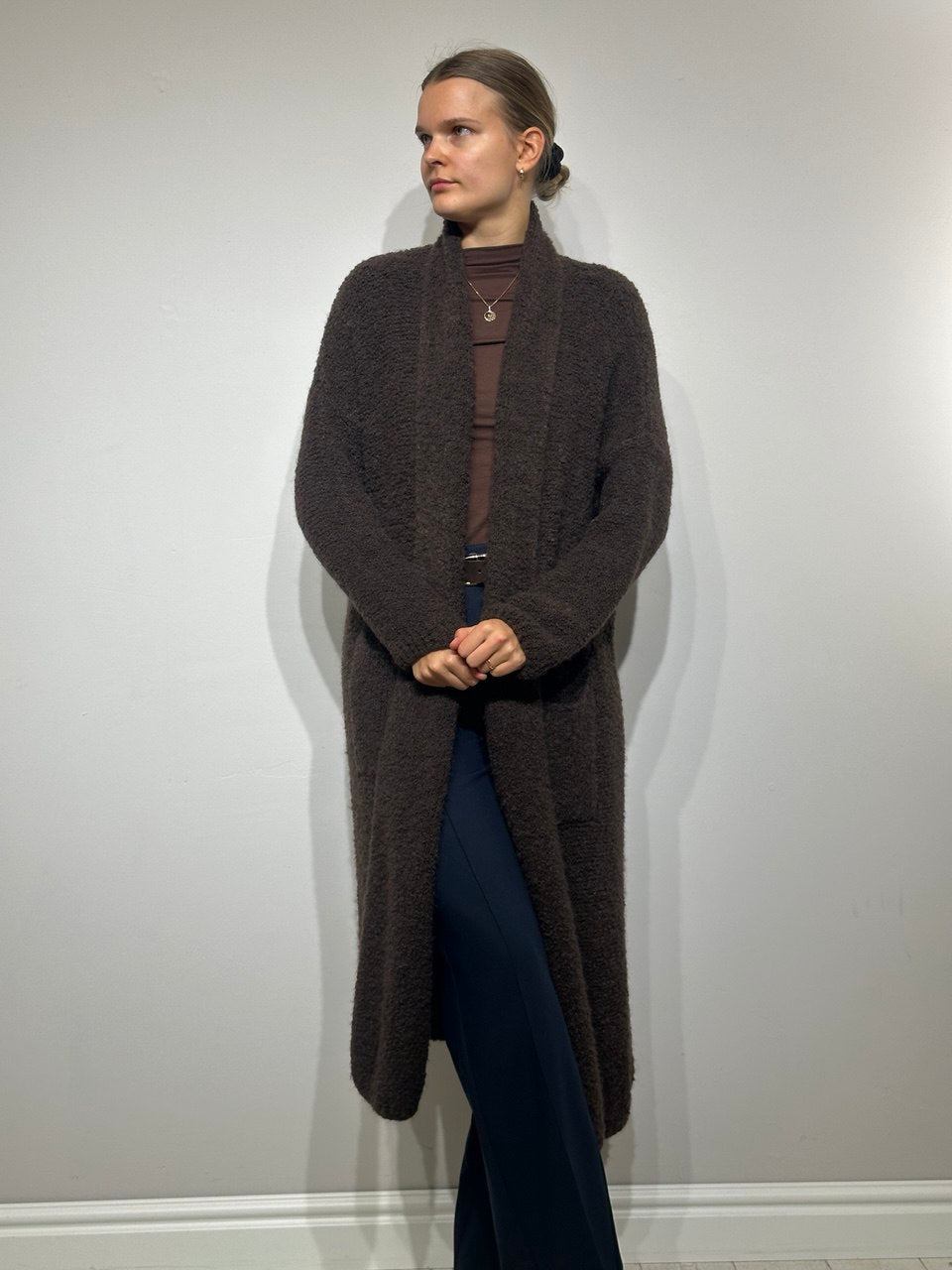 Silts kardigans sievietēm