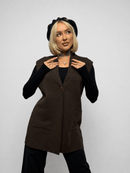 adījuma veste sievietēm