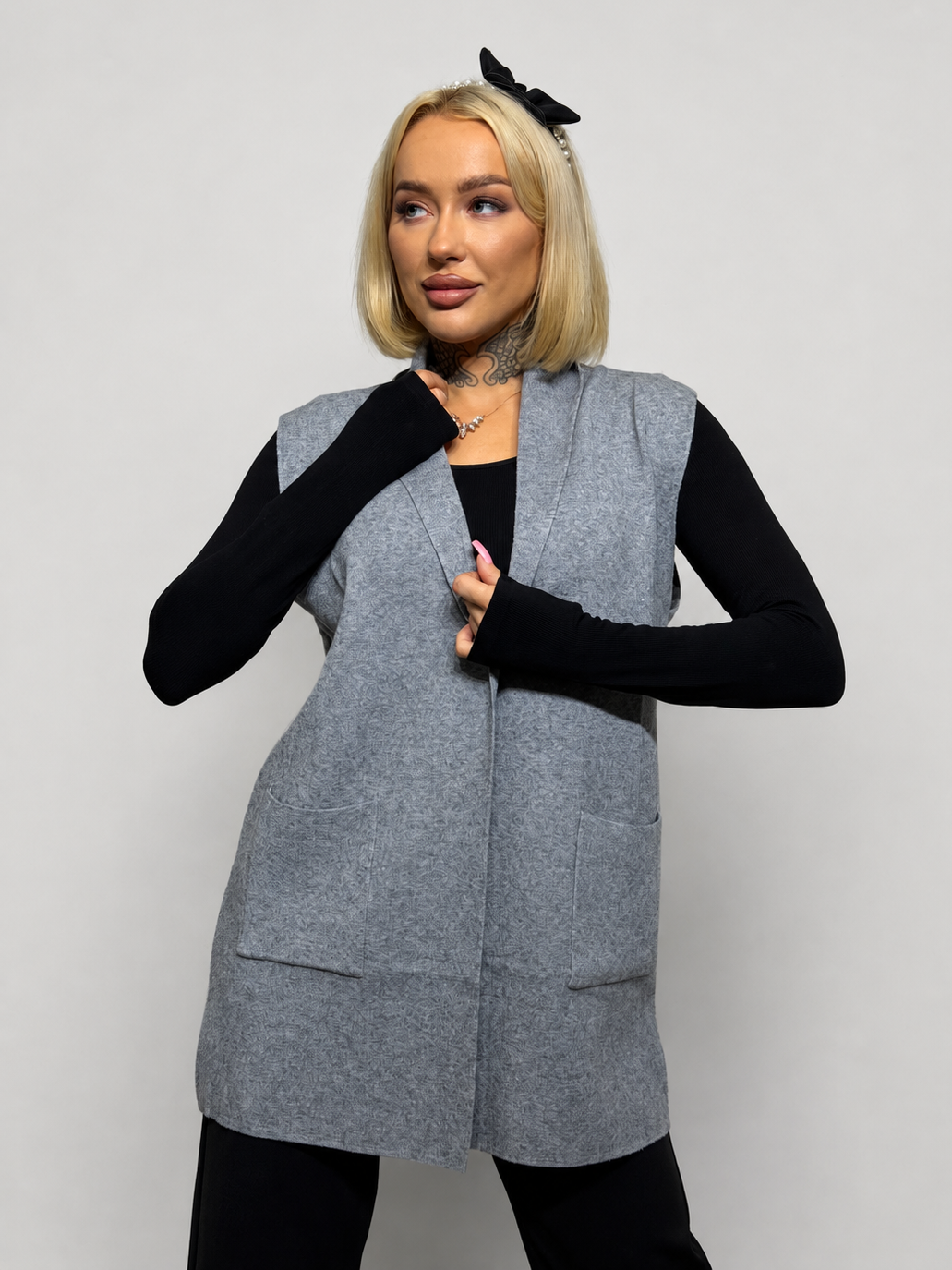 Smalka adījuma veste