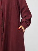 Eleganta velveta kreklkleita