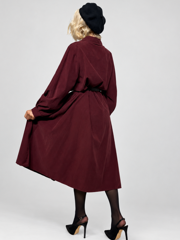 Eleganta velveta kreklkleita