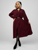 Eleganta velveta kreklkleita