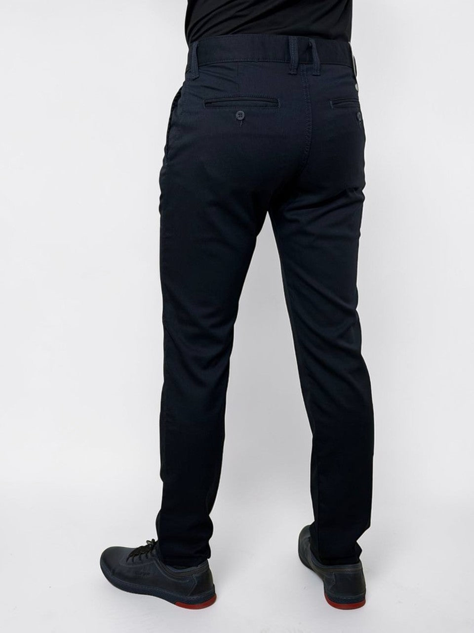 Solīdas vīriešu bikses Vankel-026