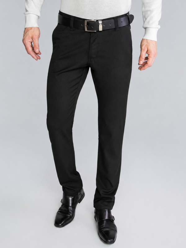 Soliidid meeste püksid Vankel-027, Comfort slim