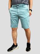 Flexible chinos shorts from Cazzotti