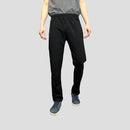 Sporty pants with straight ends