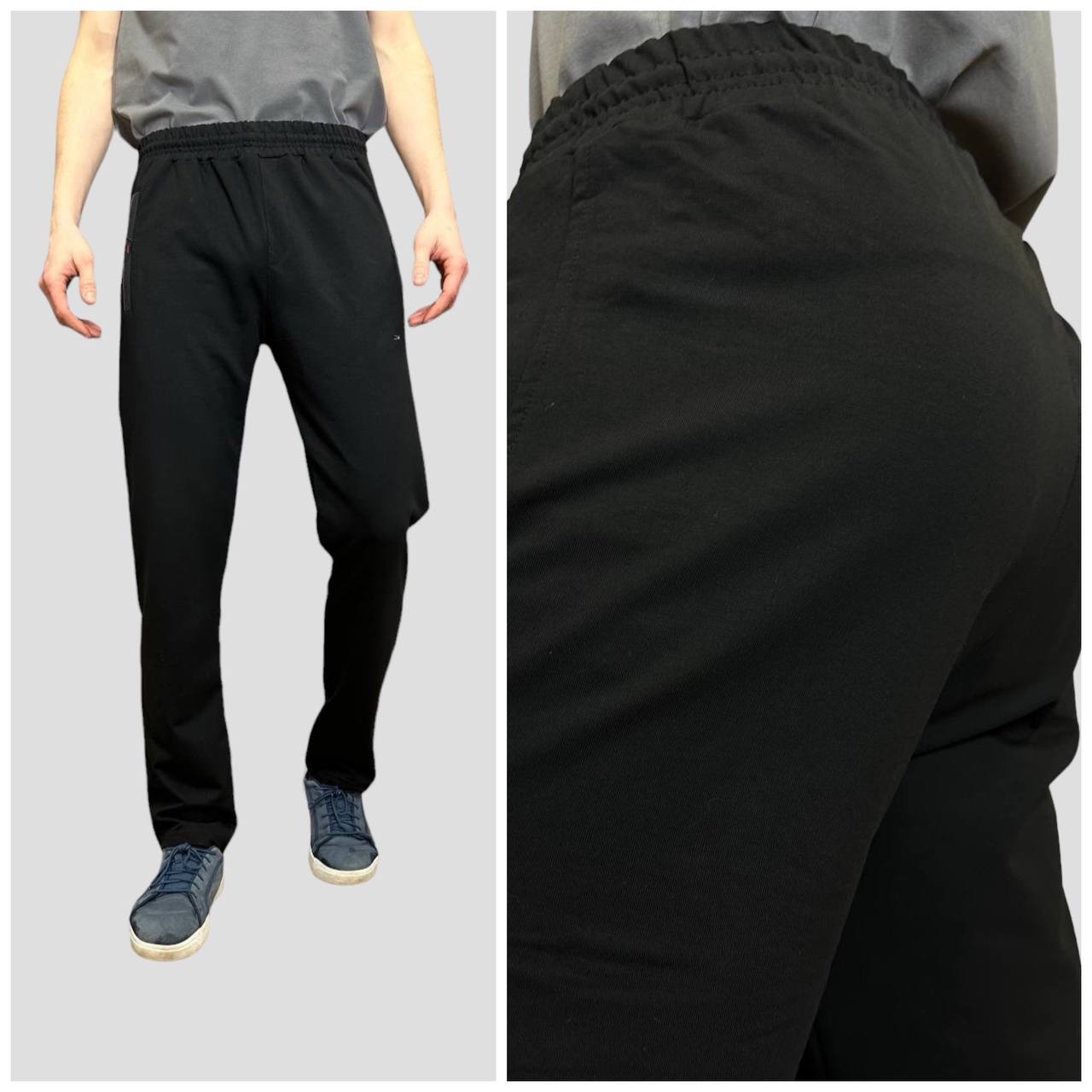 Sports pants with straight ends