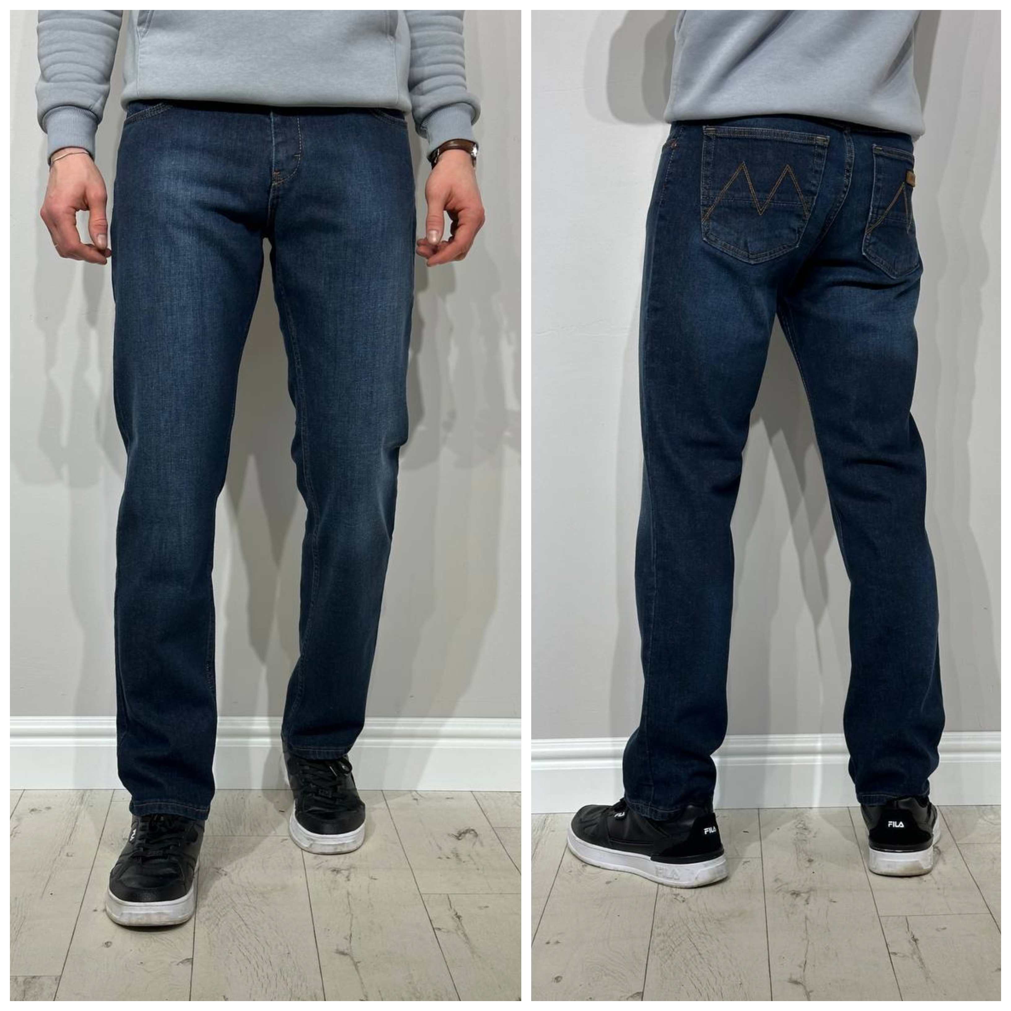 Stingri džinsi Vankel-626, Comfort slim