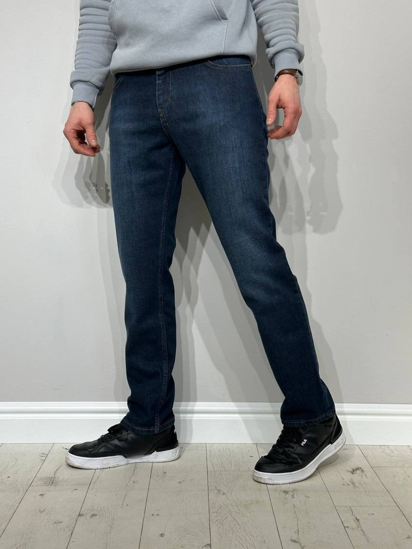 Stingri džinsi Vankel-626, Comfort slim