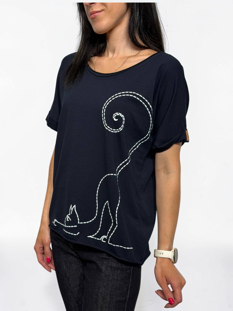 T-shirt "Cat Silhouette"