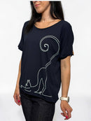 T-shirt "Cat Silhouette"