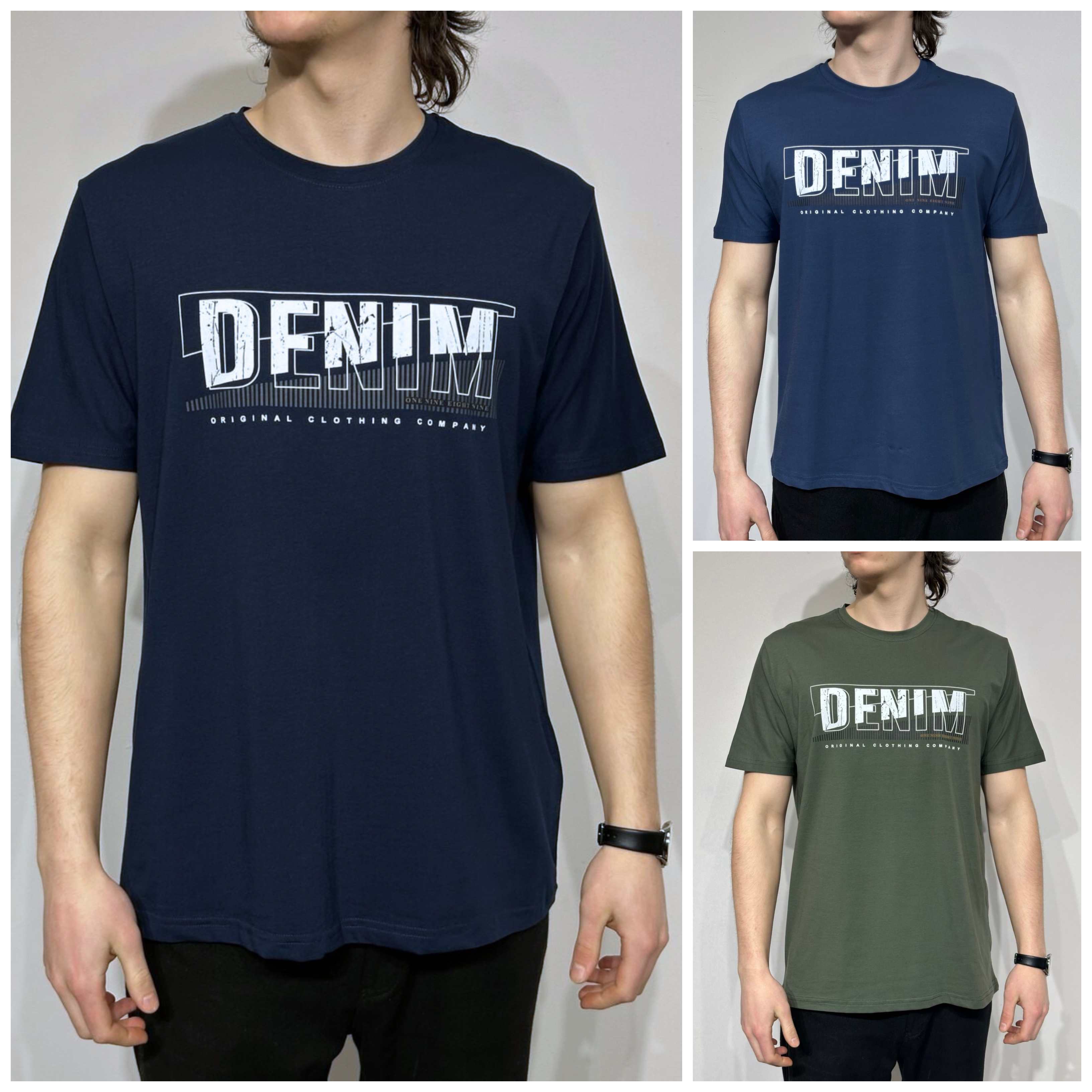 T-shirt for men Denim