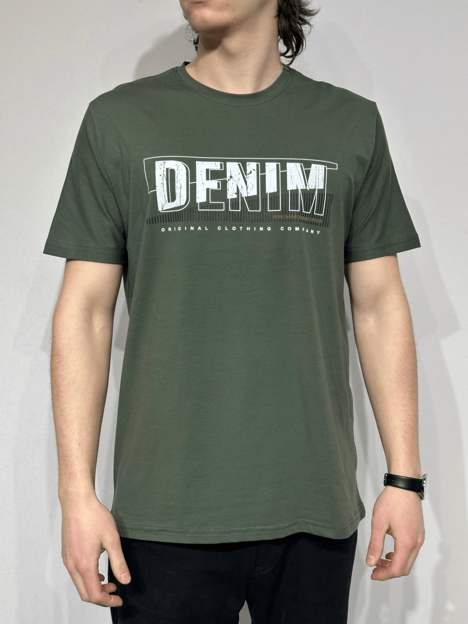 T-shirt for men Denim