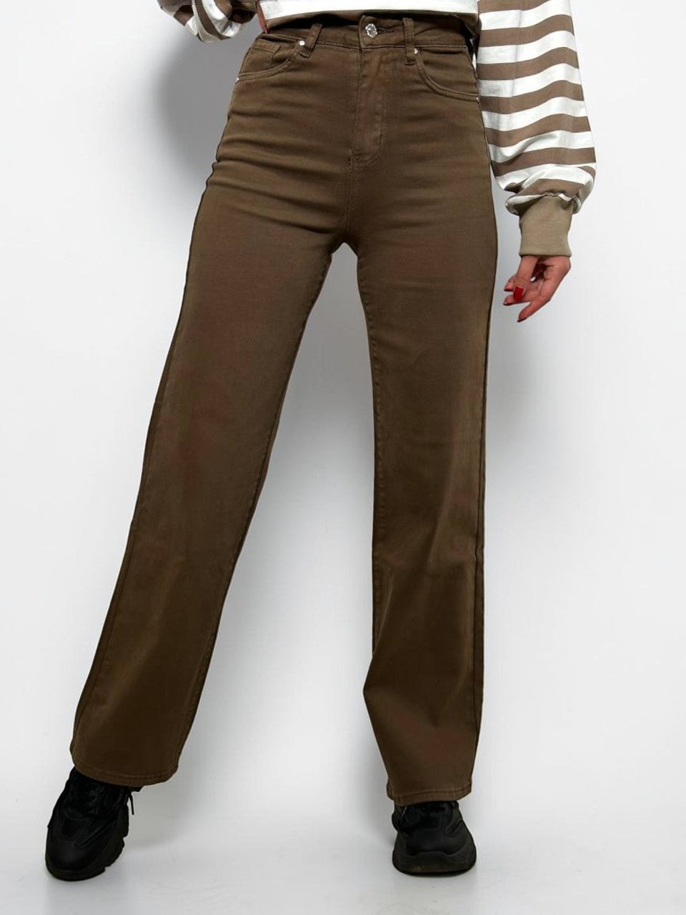 Straight cut women's jeans