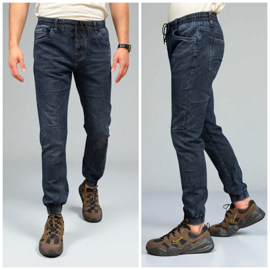 Tumšas jogger bikses