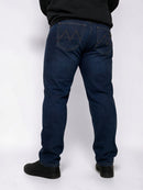 Dark large size jeans Vankel-626, Regular fit