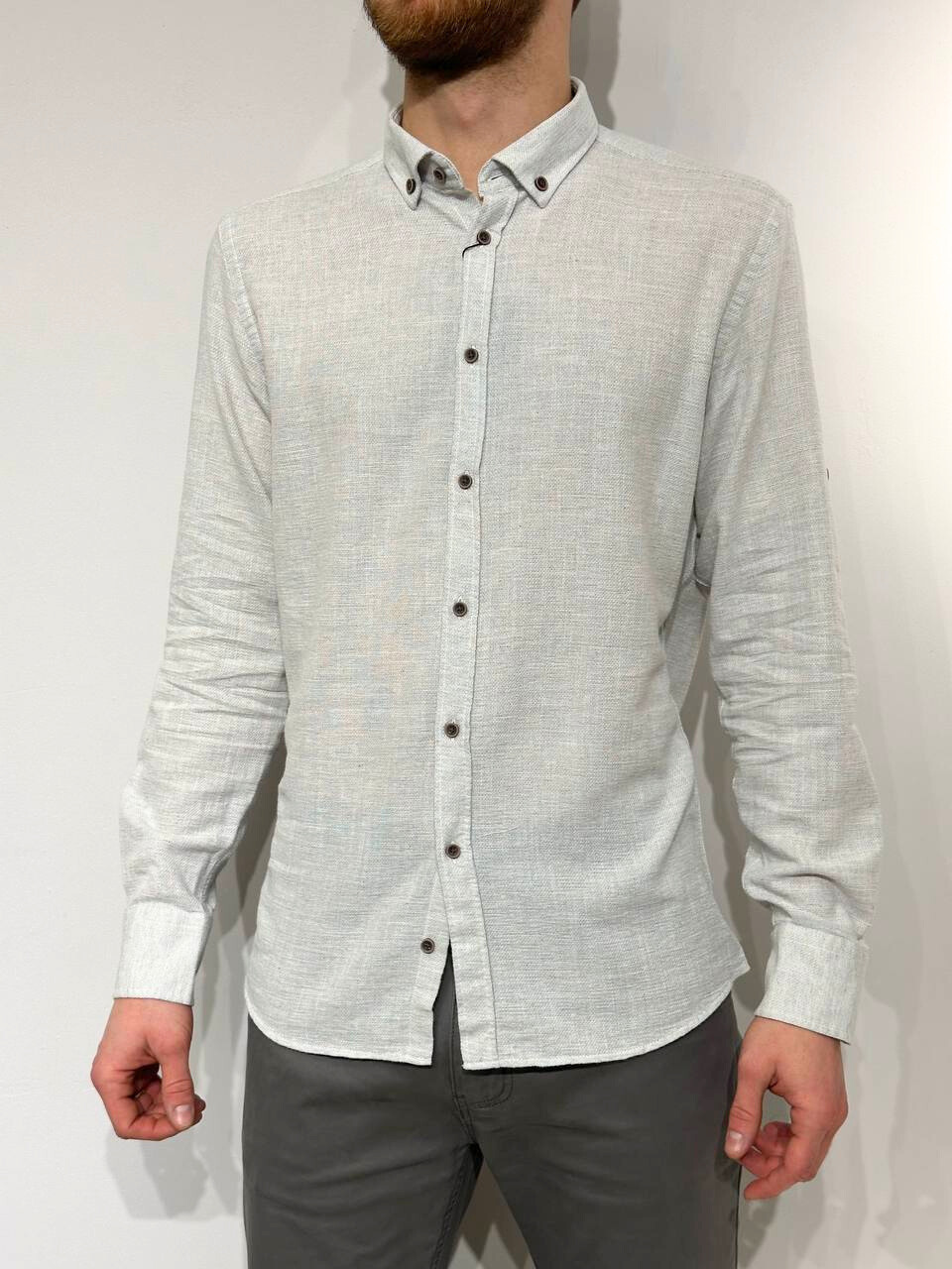 Рубашка мужская Plāns VP-11, Regular fit