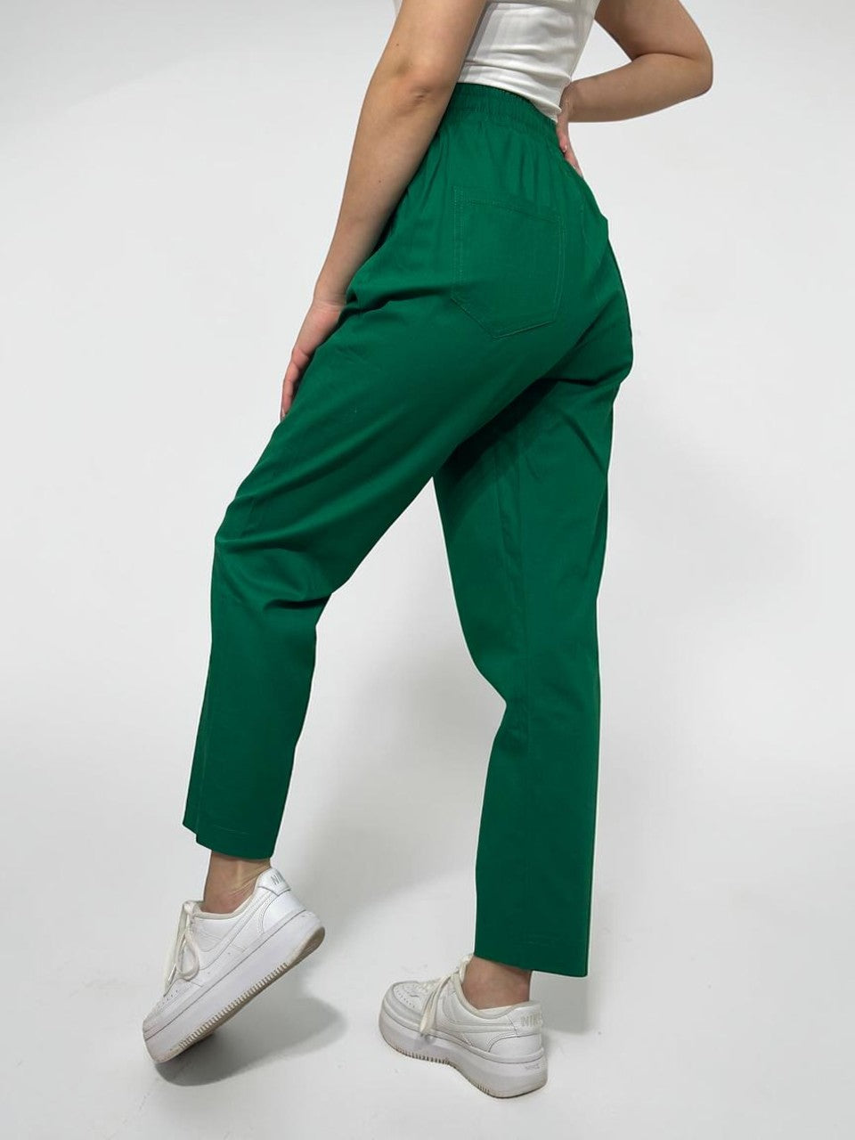 Thin cotton pants for women