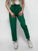 Thin cotton pants for women
