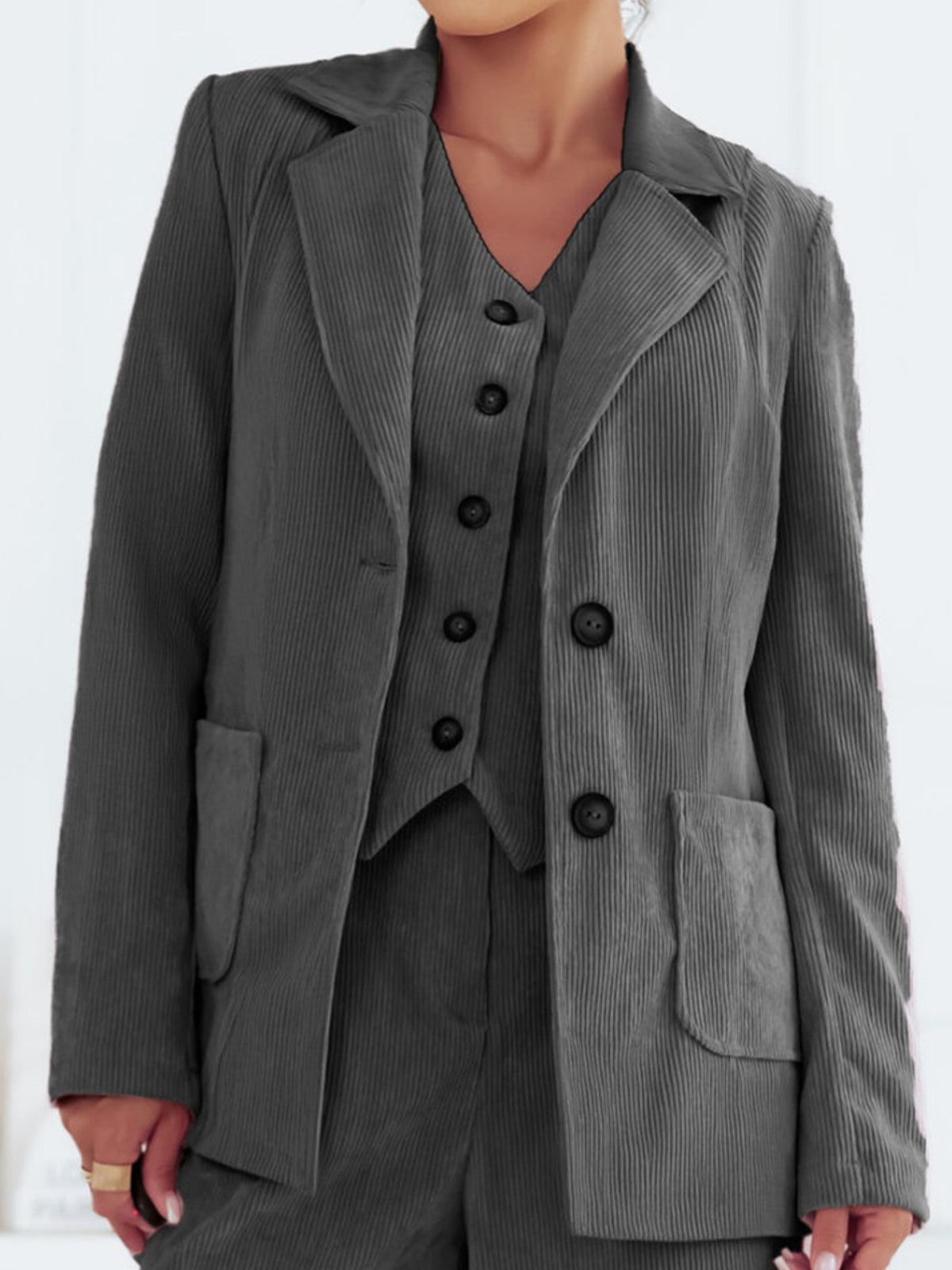 Fine velvet jackets for women