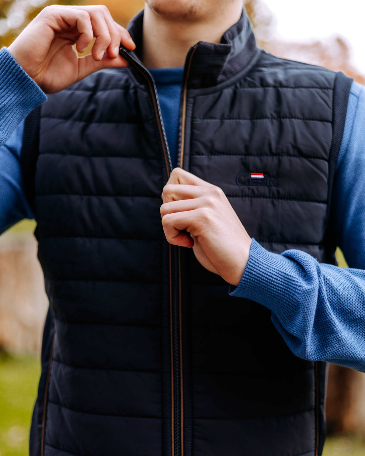 Veste Cazzotti