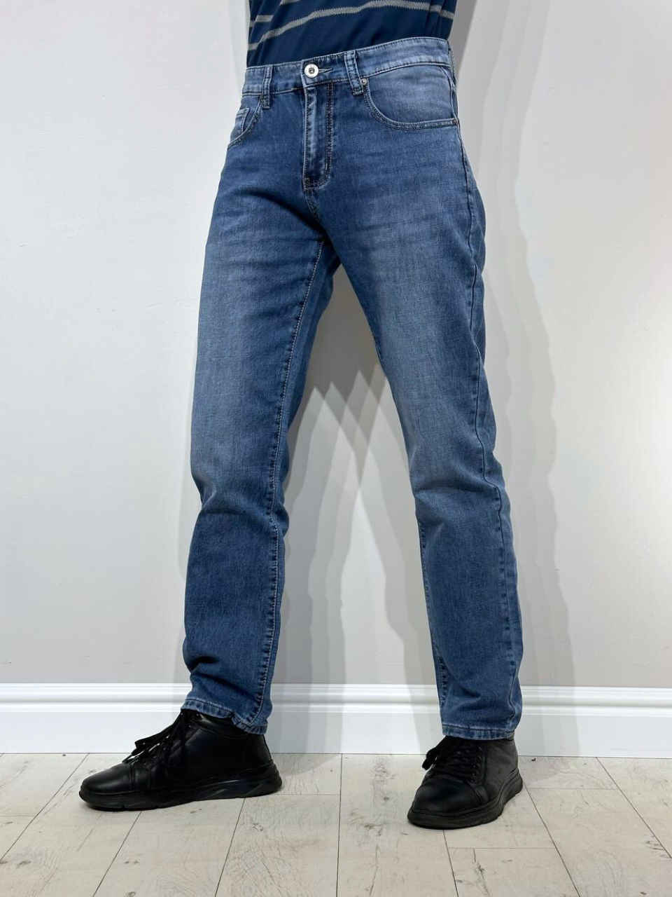 Medium light jeans, Regular Fit